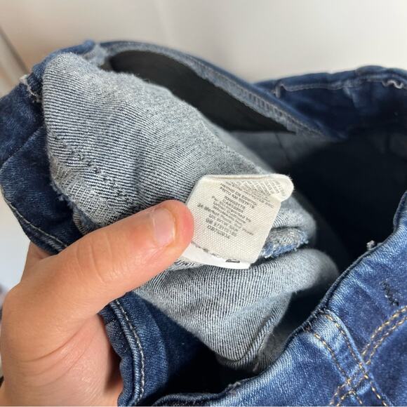 Free People Ultra High Rise Stretchy Skinny Ankle Jeans Size 25 - Picture 7 of 7